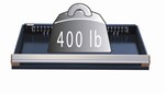 400 lb Capacity Drawers