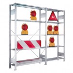 Galvanized Industrial Shelving