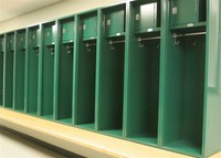 Open Front Lockers