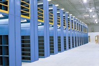 Shelf Supported Mezzanine