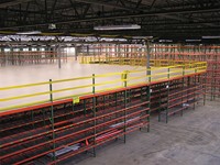 Rack Supported Mezzanine