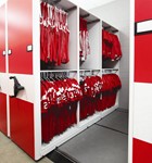 High Density Athletic Storage