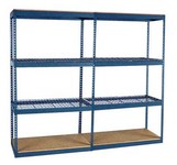 Industrial Clip Shelving