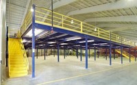 Free Standing Mezzanine