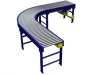 powered Lineshaft Curve 