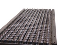 straight ball transfer conveyors