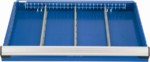 Modular Drawer with Dividers and Partitions