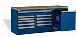 Stationary Multi-Drawer Cabinet