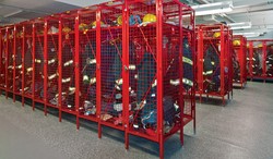 Wire Locker Storage