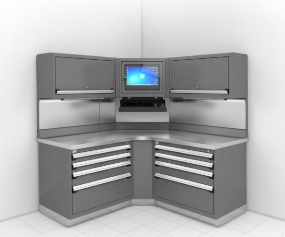 Corner Work Stations