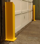 Overhead Door Track Protector