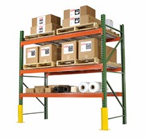 Selective Pallet Rack Loaded