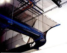 Conveyor Guard Netting