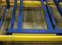 Push Back Pallet Rack