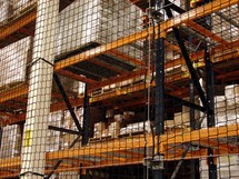 Pallet Rack Netting