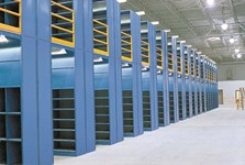 Shelf Supported Mezzanine