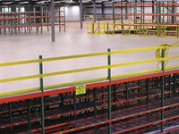 Rack Supported Mezzanine