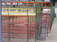 Rack Supported Mezzanine