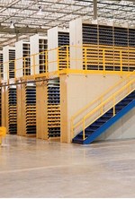 Shelf Supported Mezzanine