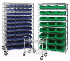 Wire Shelving