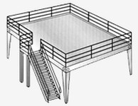 Free Standing Mezzanine