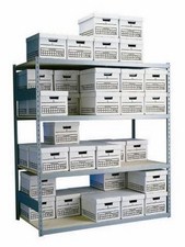 Record Storage Shelving