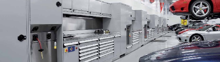 Automotive Service and Parts Storage Equipment