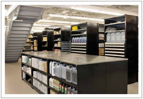 Automotive Parts Storage Equipment