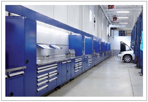 Automotive Service Storage 2
