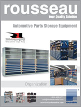 Literature - Rousseau Automotive Parts Equipment Brochure