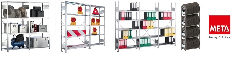 Galvanized Shelving