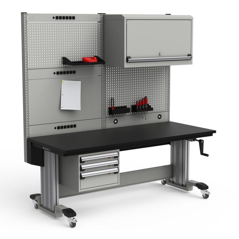Elevatek Adjustable Workstation