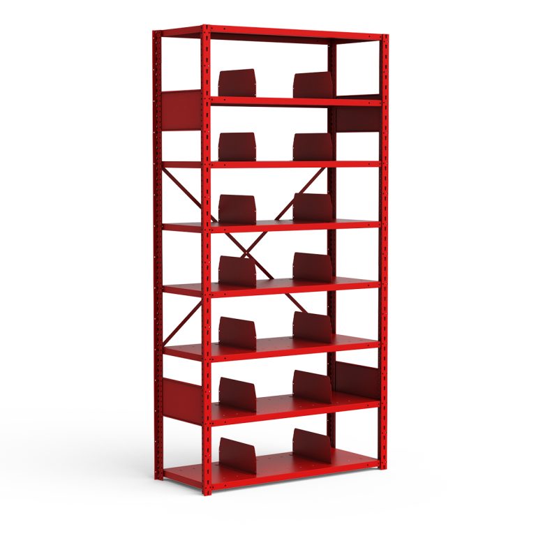 Industrial Clip Shelving