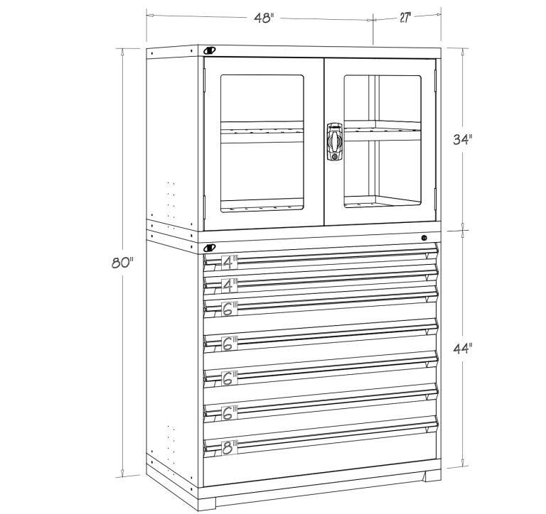 Stacking Cabinet